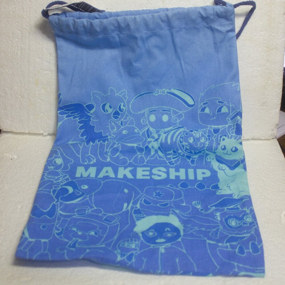 Makeship Drawstring Bag Only No Plush